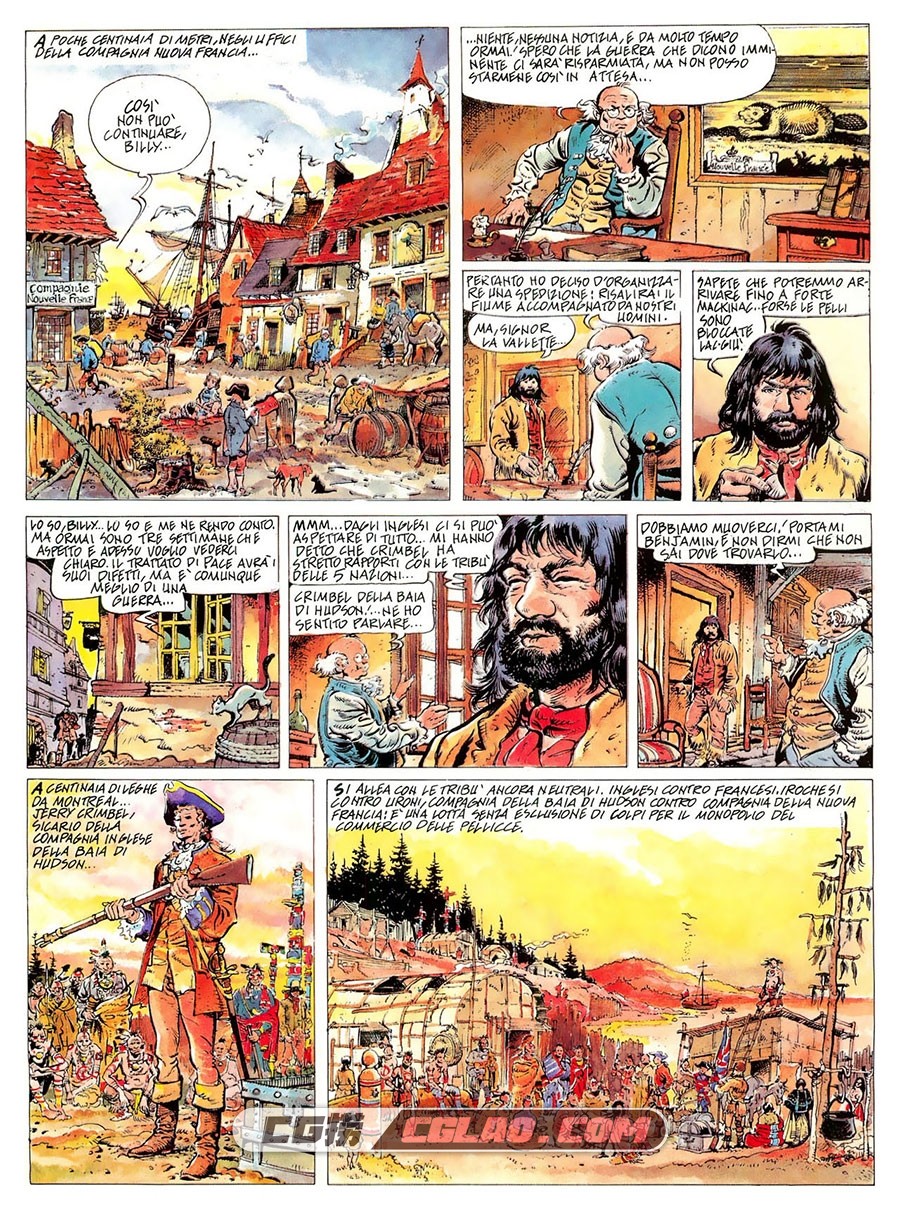 Le Avventure Della Storia 第22卷 I Pionieri Del Nuovo Mondo La Gogna 漫画,pionieri-(107).jpg