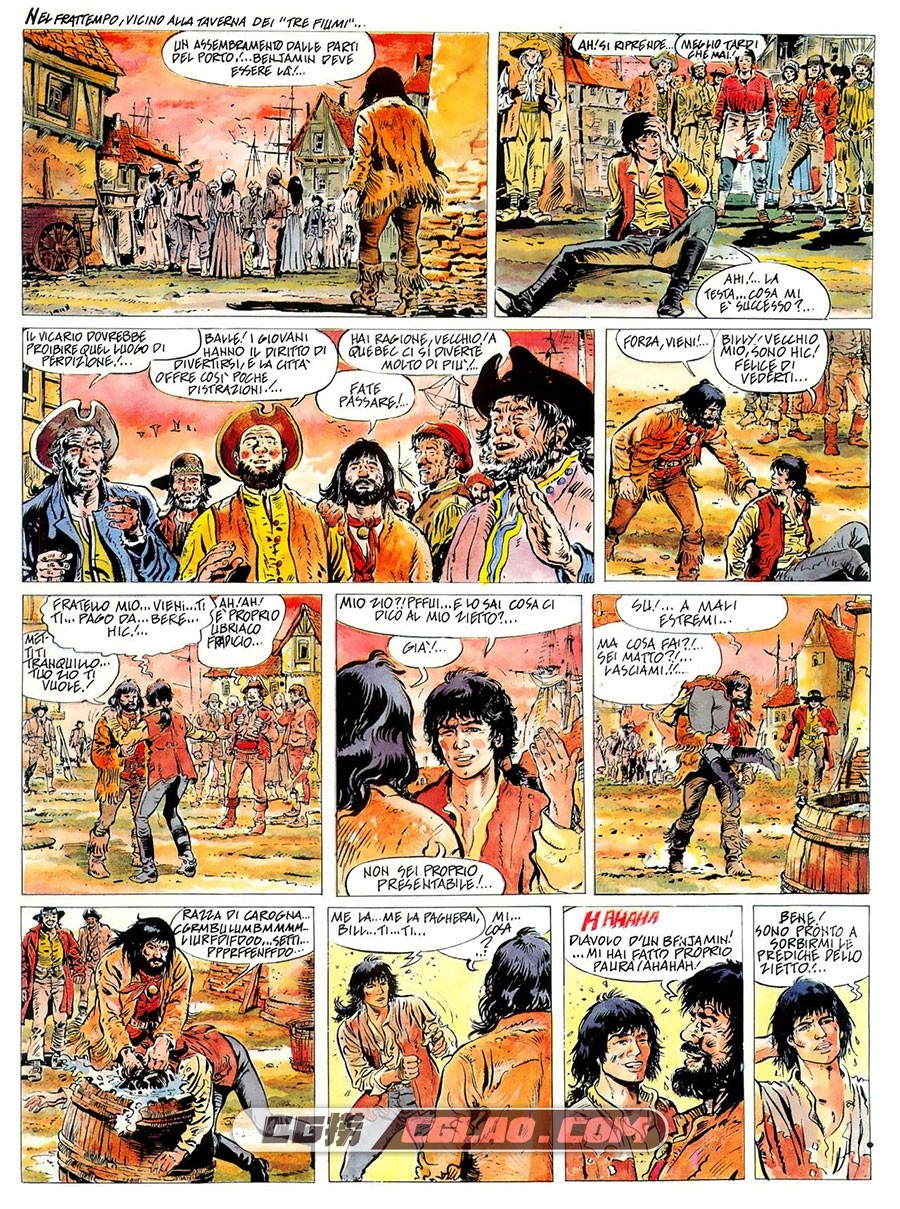 Le Avventure Della Storia 第22卷 I Pionieri Del Nuovo Mondo La Gogna 漫画,pionieri-(108).jpg