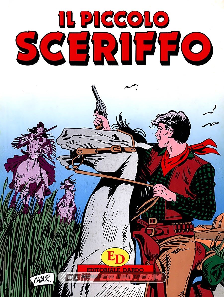 Il Piccolo Sceriffo 第42卷  (Dardo) 漫画 百度网盘下载,PScer42_000a.jpg