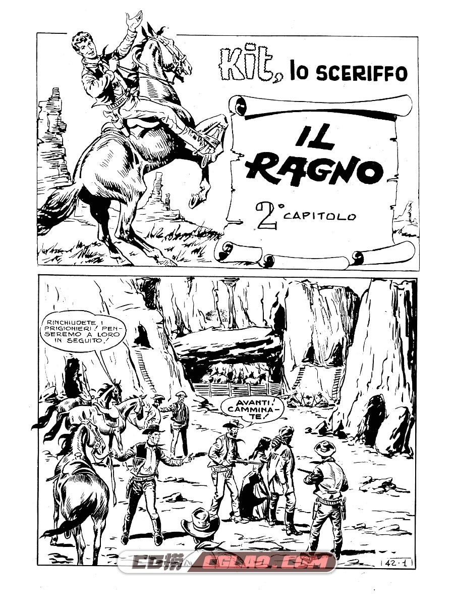 Il Piccolo Sceriffo 第42卷  (Dardo) 漫画 百度网盘下载,PScer42_001.jpg