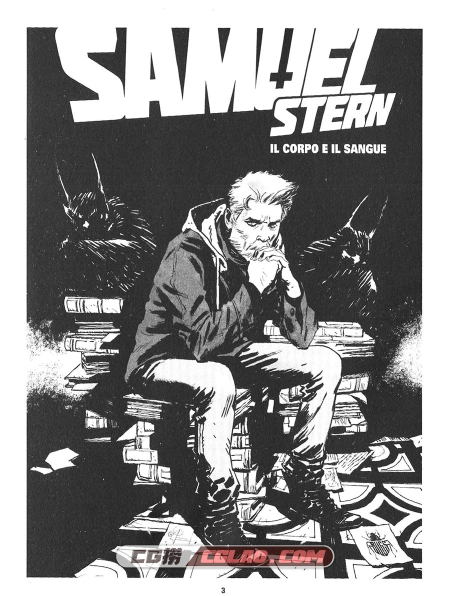 Samuel Stern 第31卷 Il Corpo E Il Sangue 漫画 百度网盘下载,Samuel-Stern-31---EurekaDDL_003.jpg