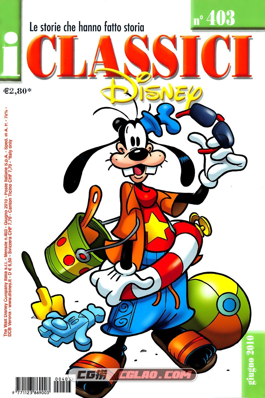 I Classici Disney 第403卷 漫画 百度网盘下载,Classici-Disney-403-Bibbo64_001.jpg