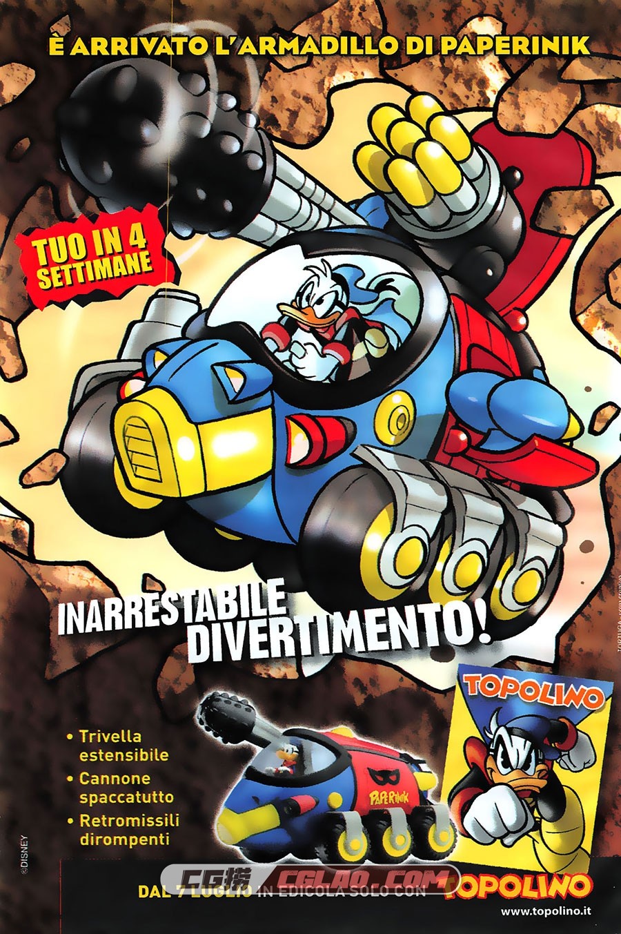 I Classici Disney 第403卷 漫画 百度网盘下载,Classici-Disney-403-Bibbo64_004.jpg