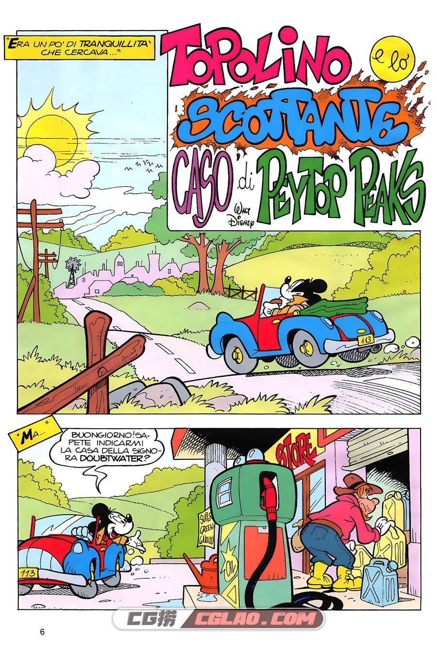 I Classici Disney 第403卷 漫画 百度网盘下载,Classici-Disney-403-Bibbo64_006.jpg