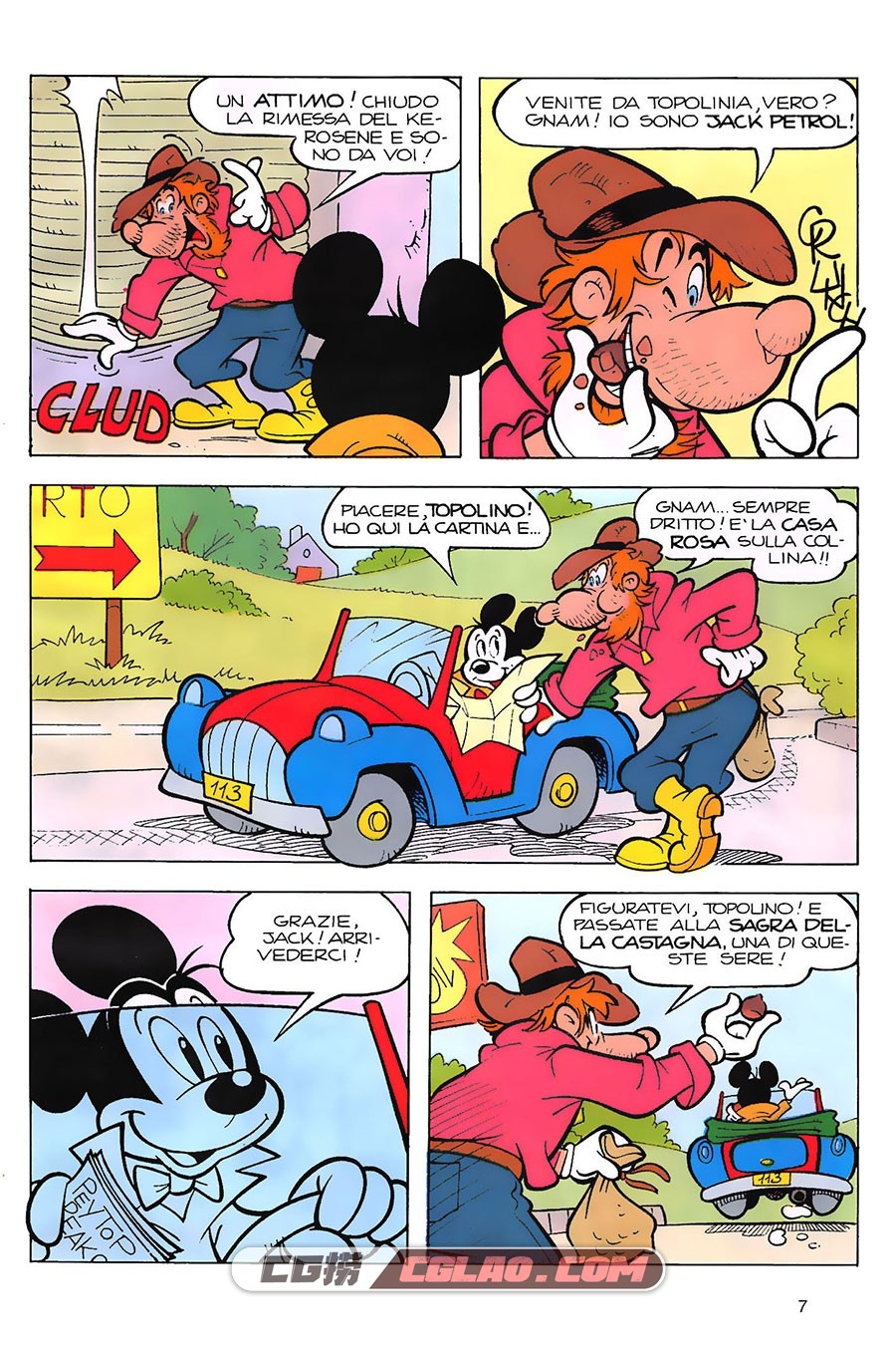 I Classici Disney 第403卷 漫画 百度网盘下载,Classici-Disney-403-Bibbo64_007.jpg