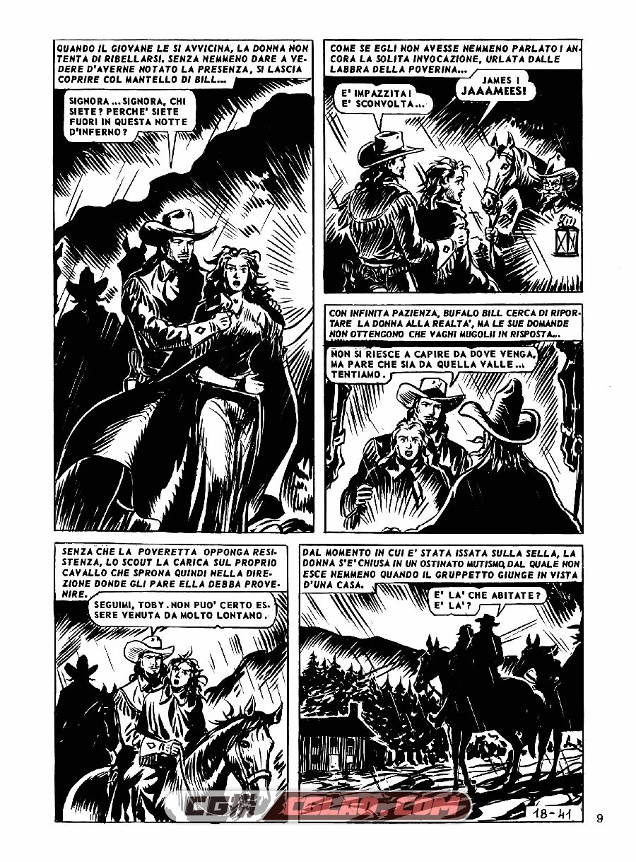 Intrepido Classic 第73卷 Bufalo Bill La Palude Dei Trapassati 漫画,IC73-leo-dfx_009.jpg