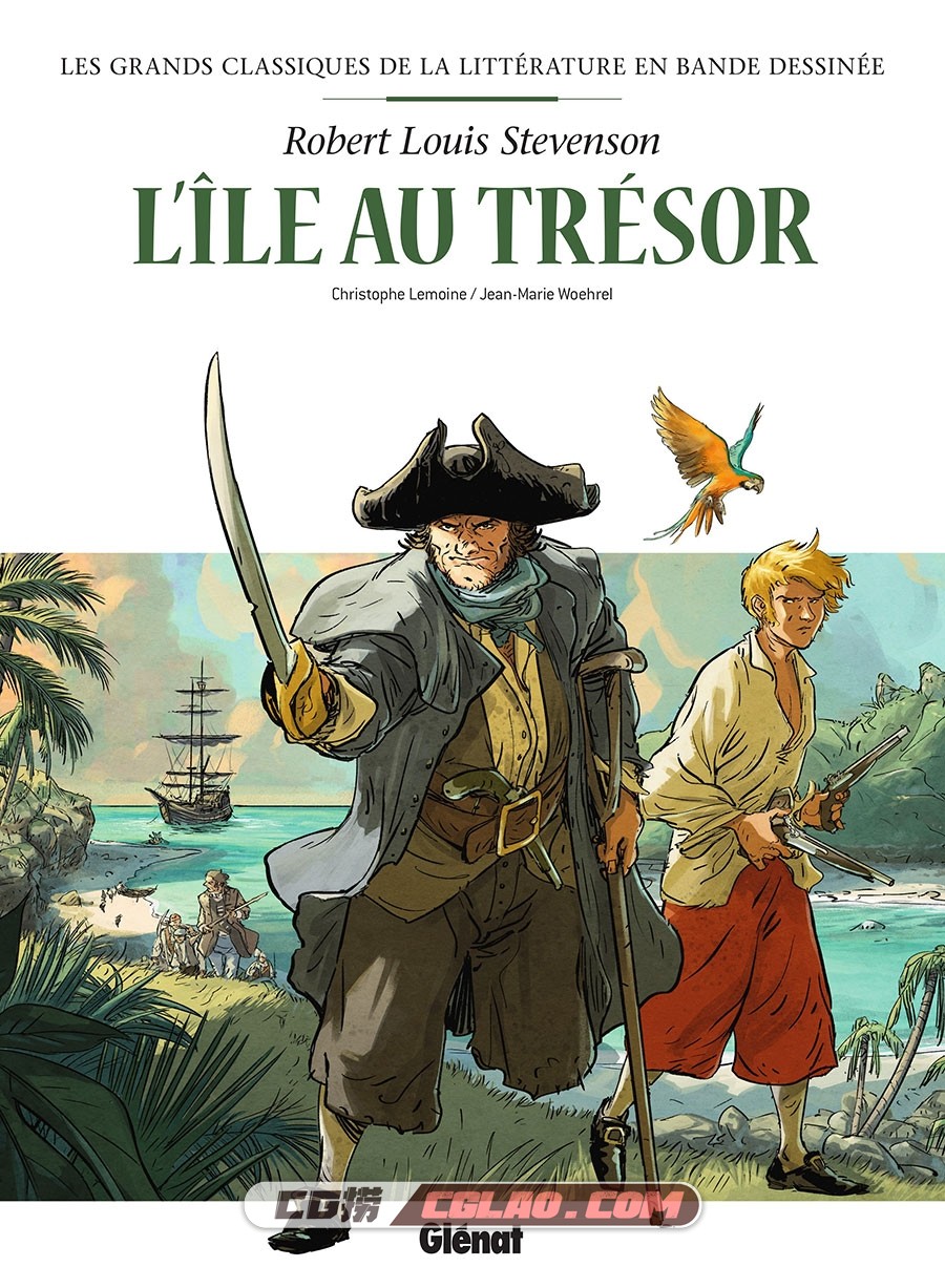 Les Grands Classiques De La Littérature En Bande Dessinée 第2册 漫画,P00001.jpg