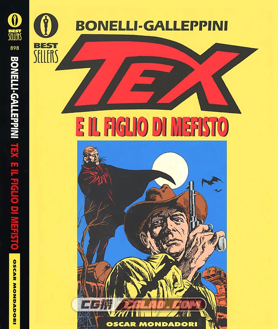 Oscar Bestsellers 第898卷 Tex E Il Figlio Di Mefisto 漫画 百度网盘下载,BS898_dfx000a.jpg