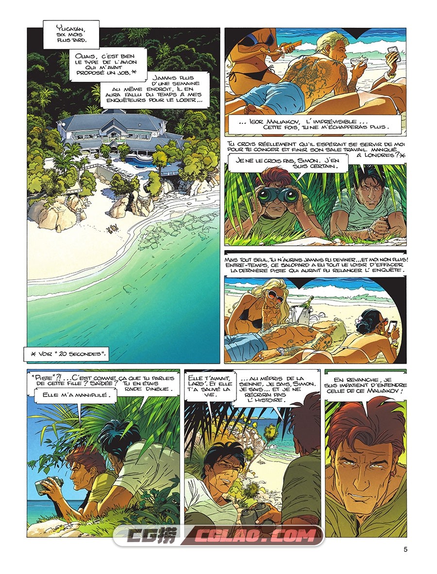 Largo Winch 第21册 L'étoile Du Matin Edition Leclerc 漫画 百度网盘下载,Largo.Winch.T21.Edition.Leclerc-08.jpg