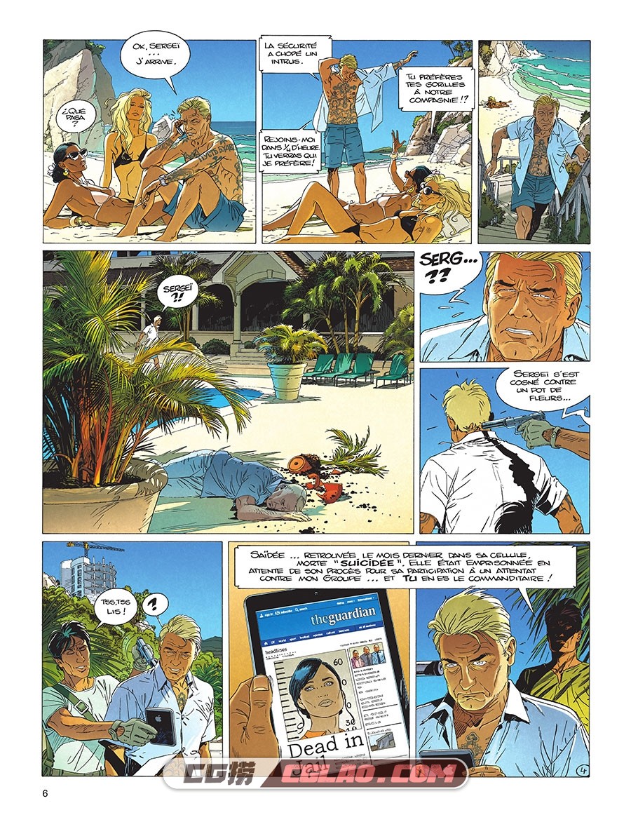 Largo Winch 第21册 L'étoile Du Matin Edition Leclerc 漫画 百度网盘下载,Largo.Winch.T21.Edition.Leclerc-09.jpg