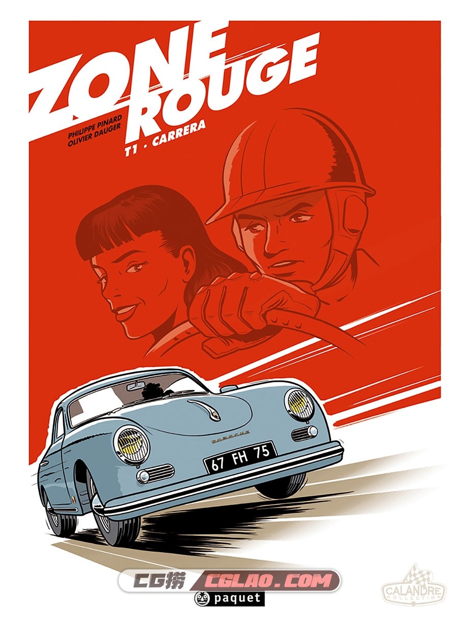 Zone Rouge 第1册 Carrera 漫画 百度网盘下载,P00001.jpg