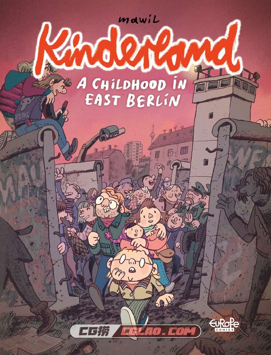 Europe Comics Kinderland 2022 Hybrid Comic eBook 漫画 百度网盘下载,bb-kinderland0000.jpg