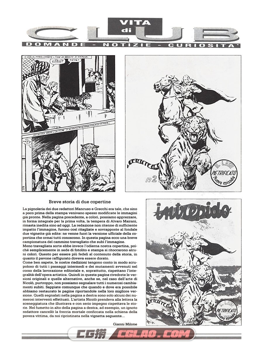 Intrepido Classic 第74卷 Il Principe Del Sogno Il Lago Pietrificato 漫画,IC74-leo-dfx_004.jpg