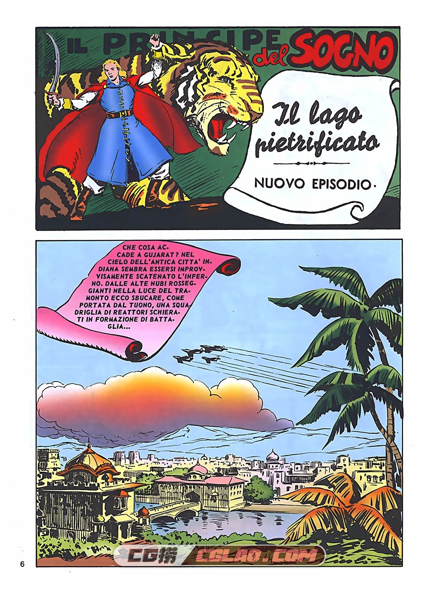 Intrepido Classic 第74卷 Il Principe Del Sogno Il Lago Pietrificato 漫画,IC74-leo-dfx_006.jpg