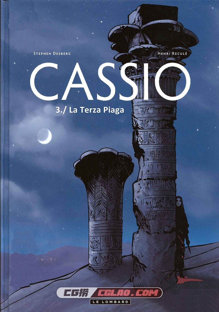 Cassio 第3卷 La Terza Piaga 漫画 百度网盘下载,x_Pagina_01.jpg
