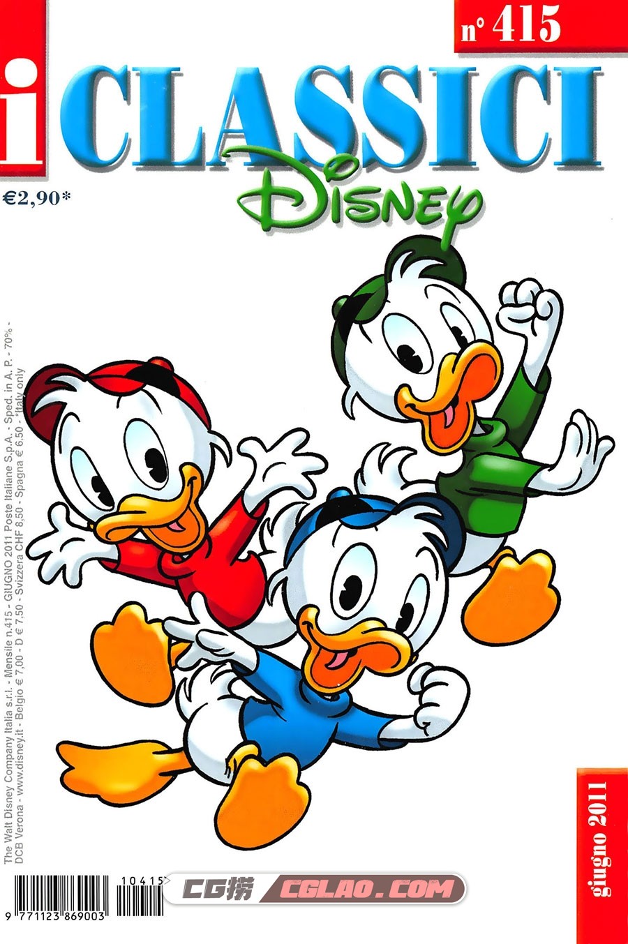I Classici Disney 第415卷 漫画 百度网盘下载,I-Classici-Disney-415-Bibbo64_001.jpg