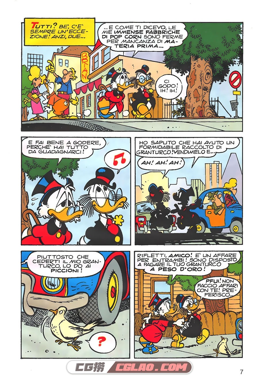I Classici Disney 第415卷 漫画 百度网盘下载,I-Classici-Disney-415-Bibbo64_007.jpg