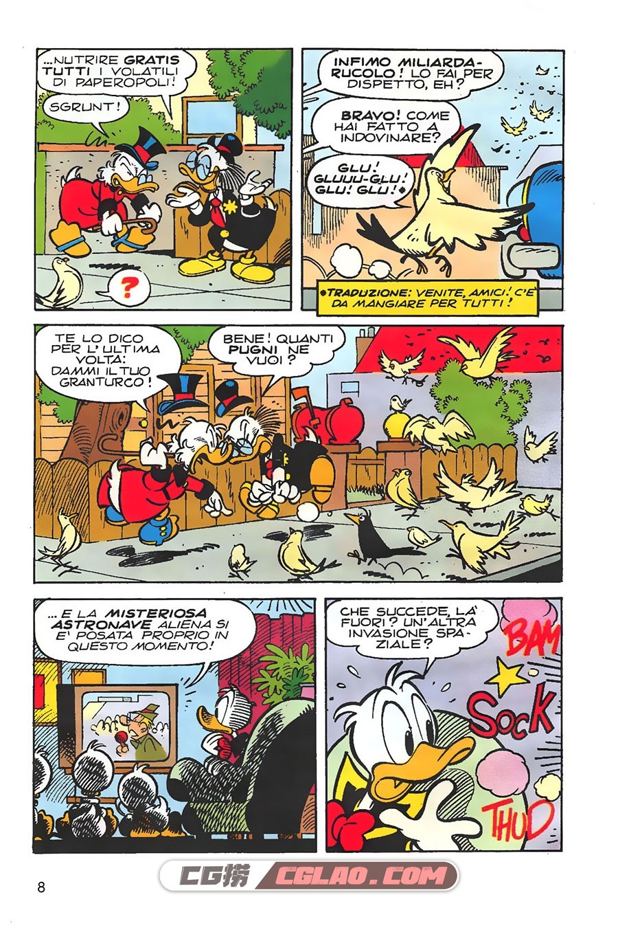 I Classici Disney 第415卷 漫画 百度网盘下载,I-Classici-Disney-415-Bibbo64_008.jpg