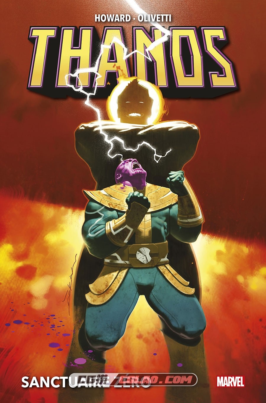 Thanos Sanctuaire Zéro 漫画 百度网盘下载,001.jpg