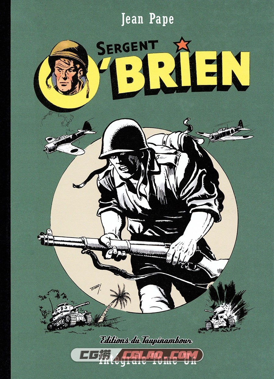 Sergent O'Brien 第1册 漫画 百度网盘下载,00.jpg