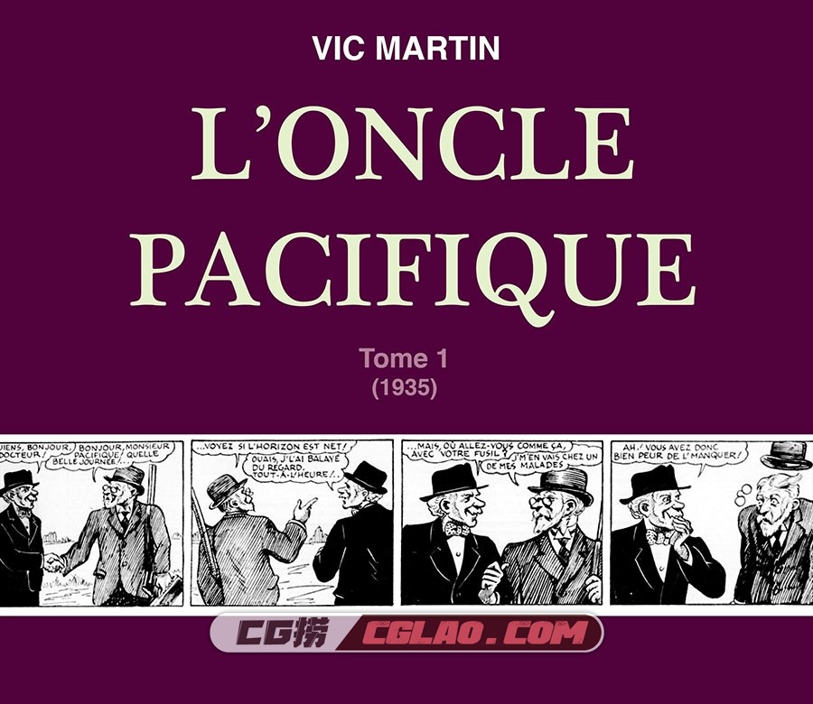 L'Oncle Pacifique 第1册 漫画 百度网盘下载,00.jpg