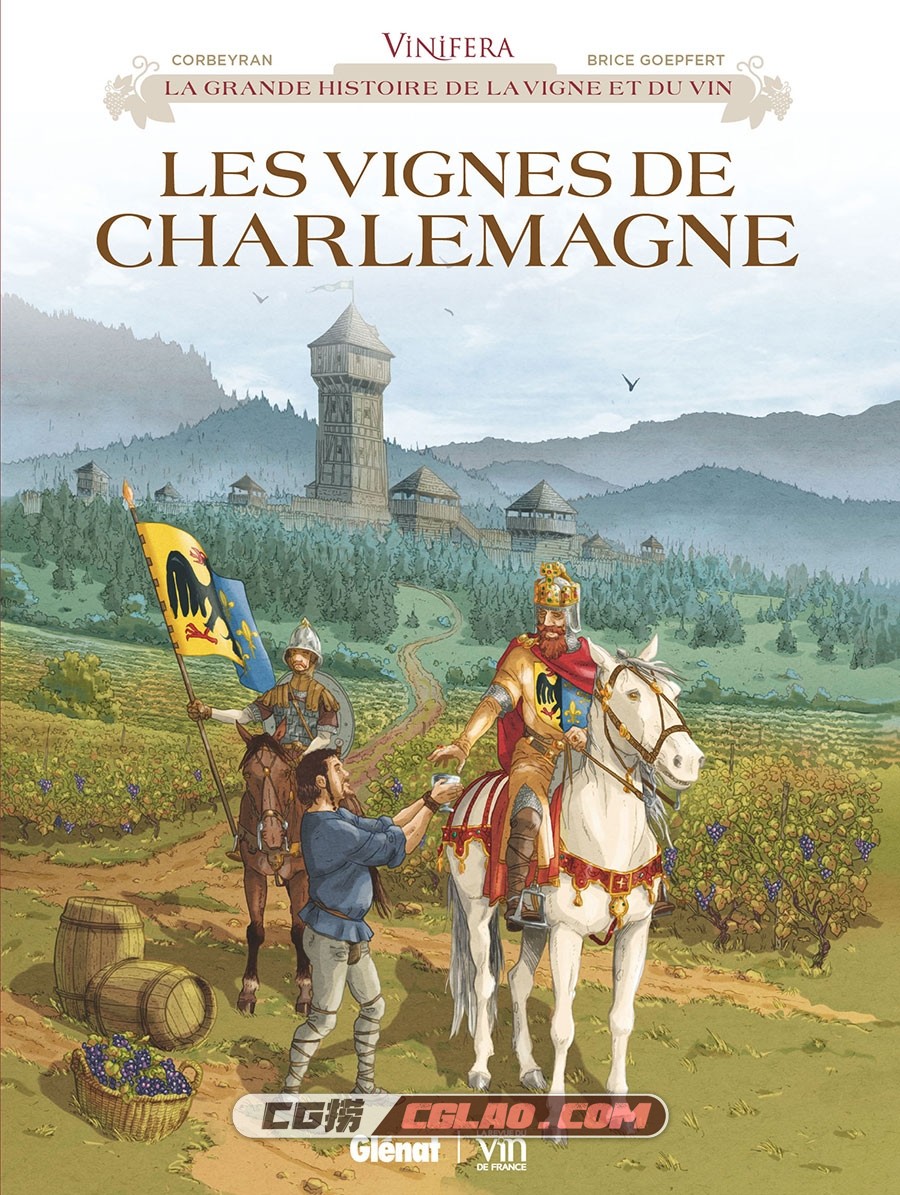 Vinifera 第11册 Les Vignes De Charlemagne 漫画 百度网盘下载,P00001.jpg