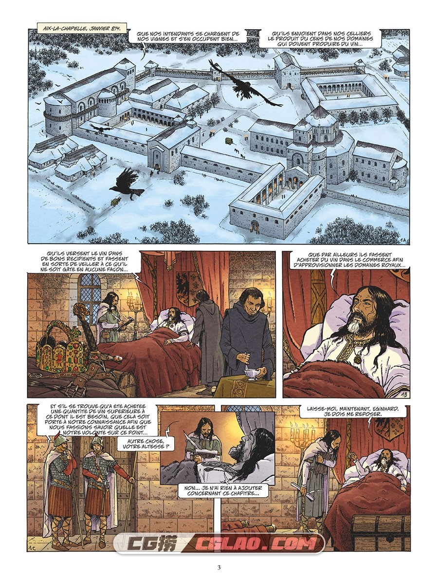 Vinifera 第11册 Les Vignes De Charlemagne 漫画 百度网盘下载,P00005.jpg