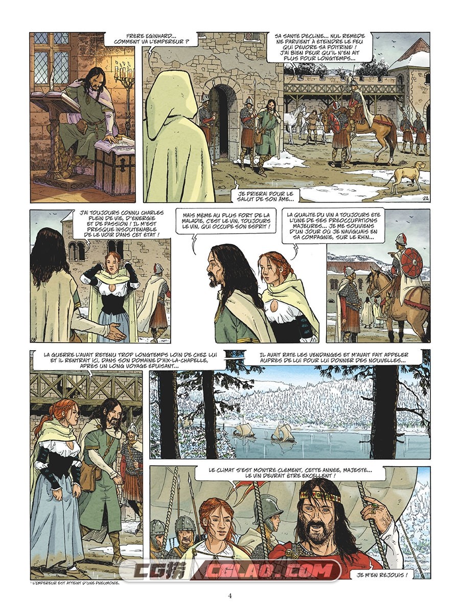 Vinifera 第11册 Les Vignes De Charlemagne 漫画 百度网盘下载,P00006.jpg