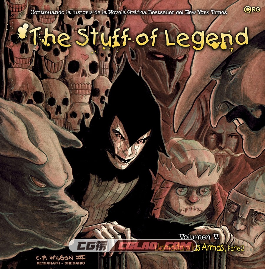 The Stuff of Legend Vol.5 Llamada a las Armas 02 de 04 漫画 百度网盘下载,The-Stuff-of-Legend-Vol.-5---A-Call-to-Arms-002-000.jpg