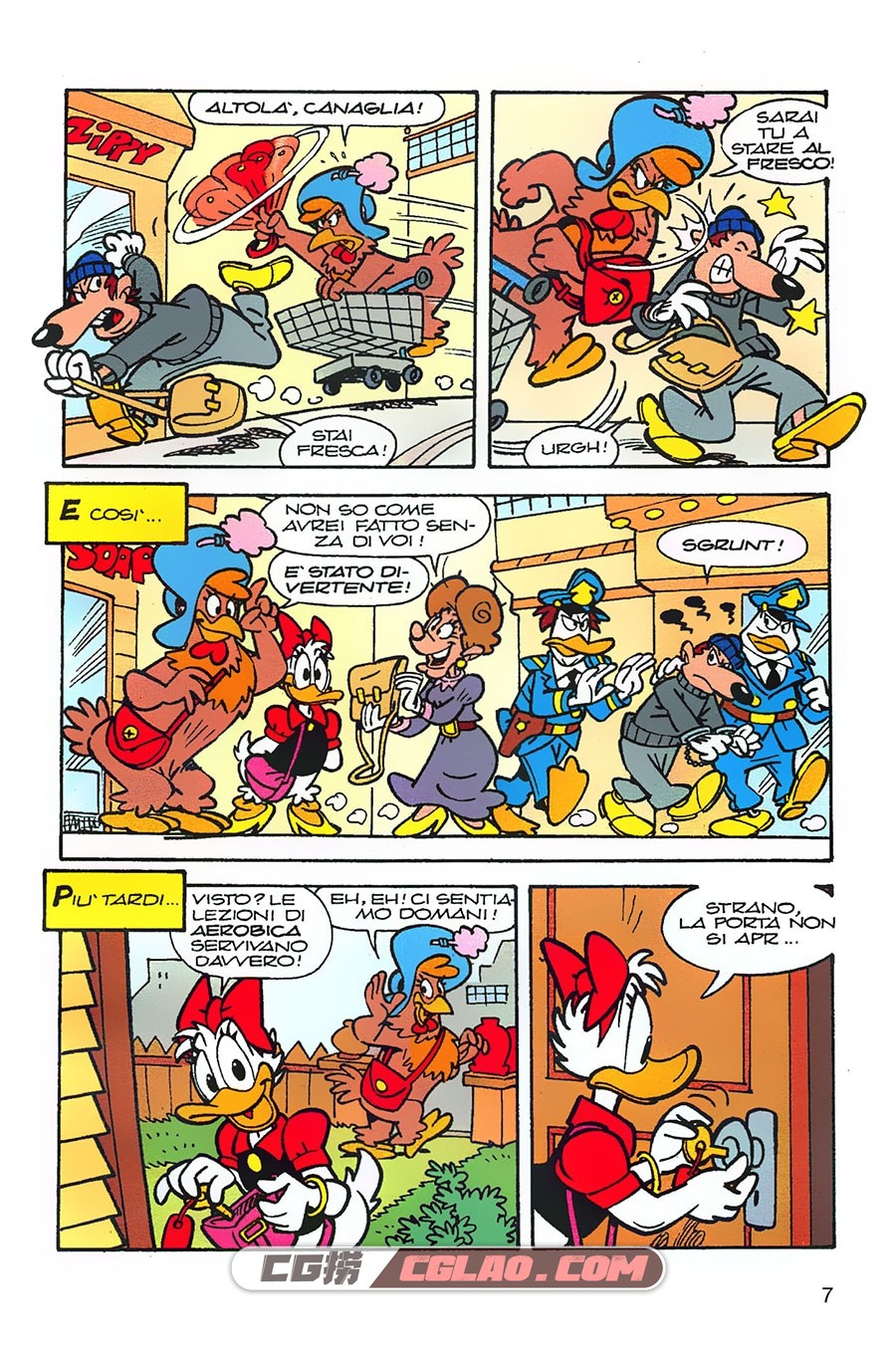 I Classici Disney 第481卷 漫画 百度网盘下载,Classici-Disney-481-Bibbo64_007.jpg