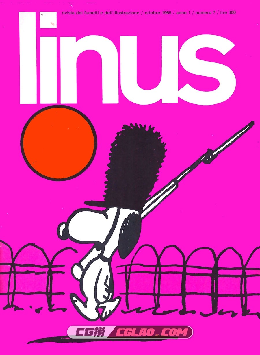 Linus 第7卷 (Ottobre 1965) 漫画 百度网盘下载,linus-(701).jpg