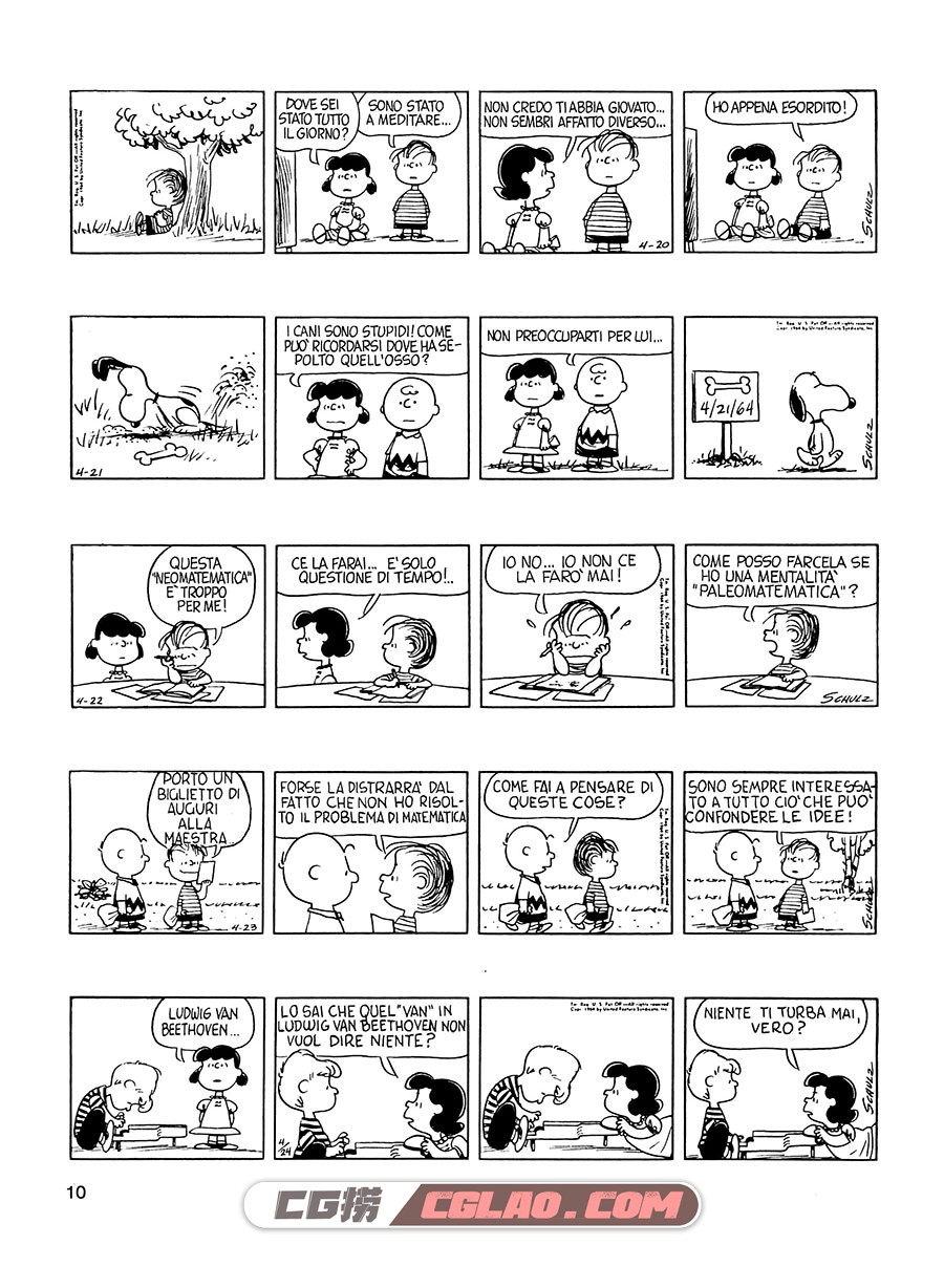 Linus 第7卷 (Ottobre 1965) 漫画 百度网盘下载,linus-(712).jpg