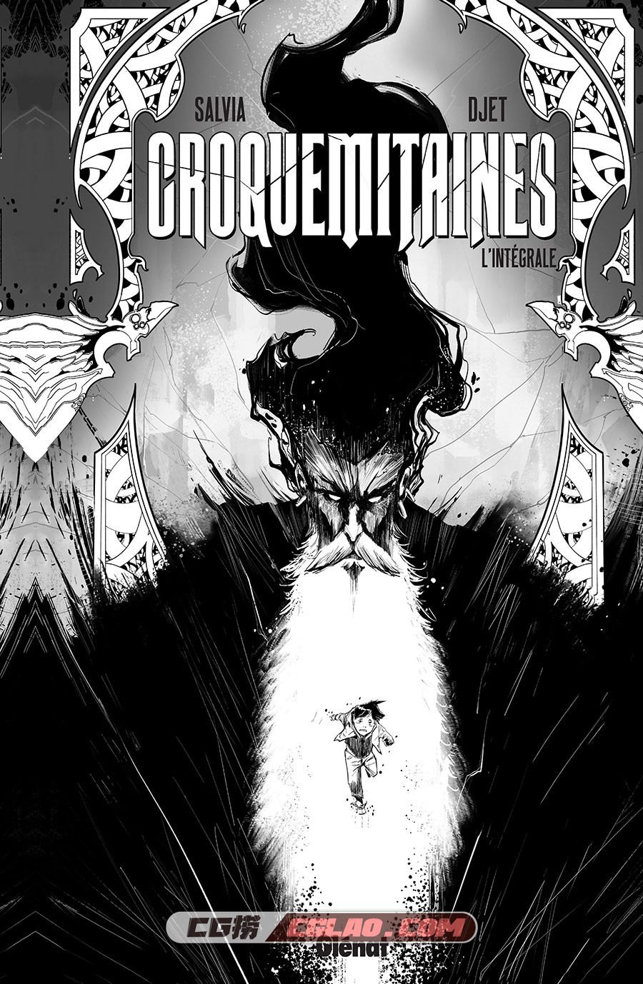 Croquemitaines L'Intégrale Edition N&B 漫画 百度网盘下载,001.jpg