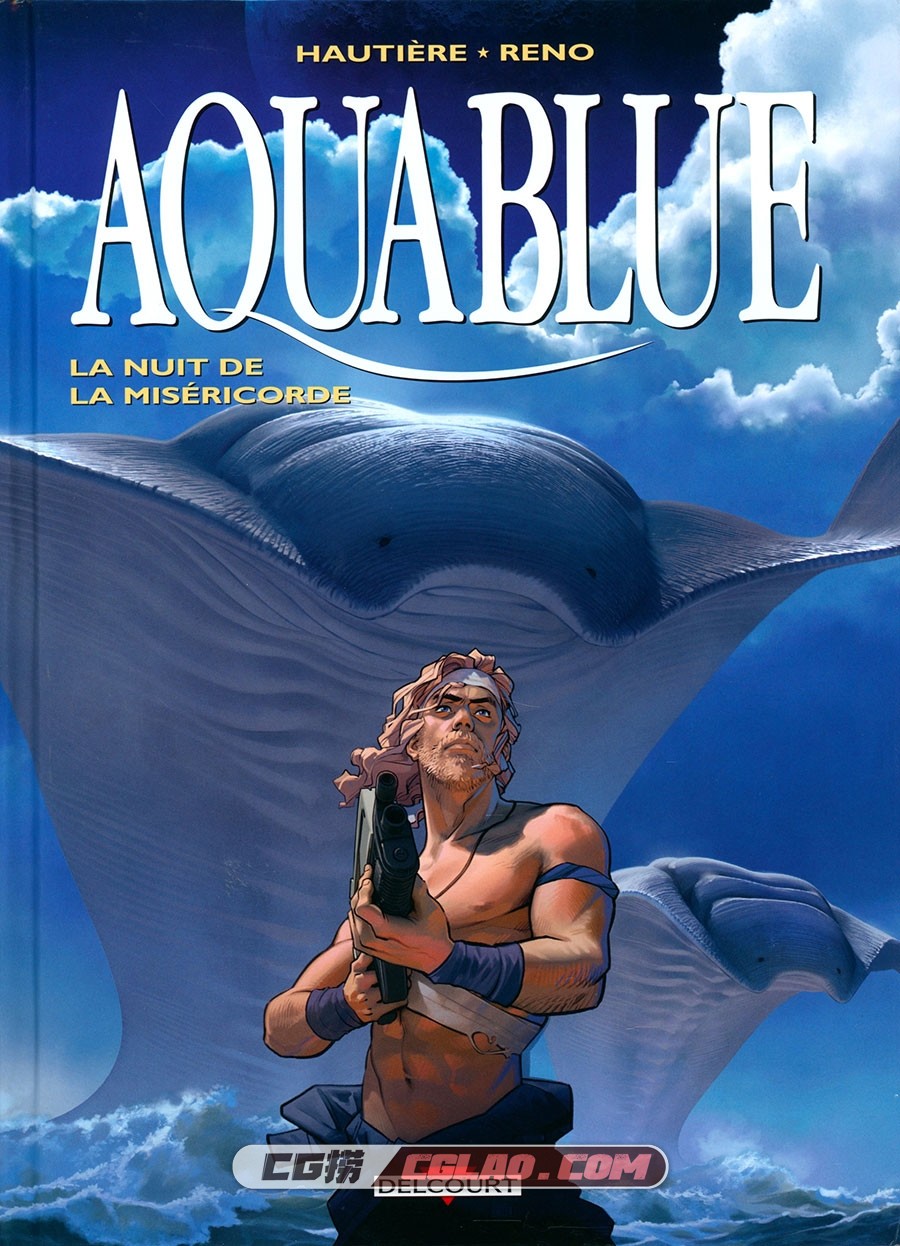 Aquablue 第17册 La Nuit De La Miséricorde 漫画 百度网盘下载,P00001.jpg