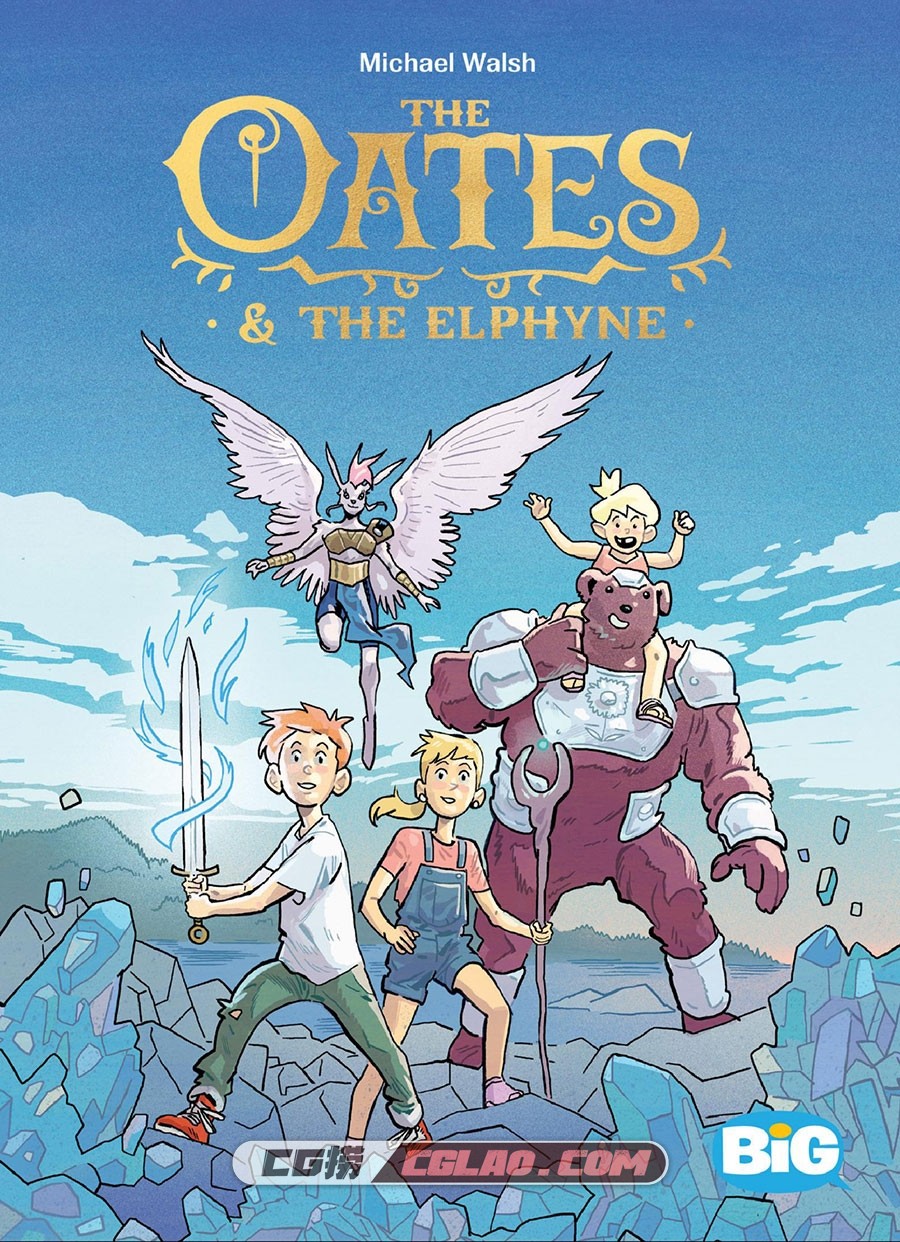 Humanoids The Oates And The Elphyne 2022 Hybrid Comic eBook 漫画 百度网盘,bb-the.oates.and.the.elphyne0000.jpg