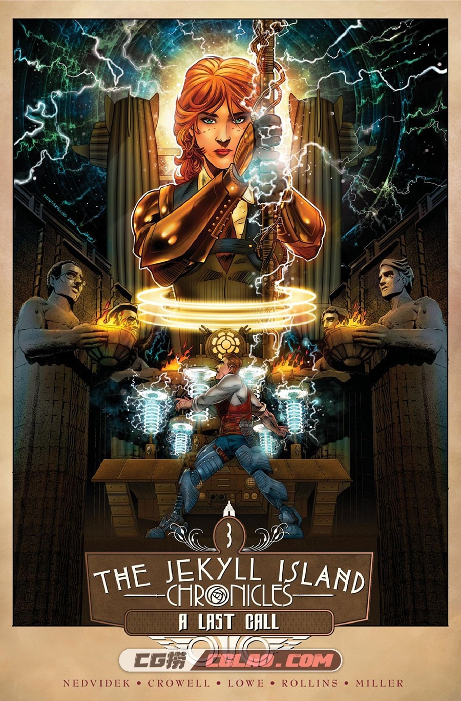 IDW The Jekyll Island Chronicles Vol 03 A Last Call 漫画 百度网盘下载,bb-the.jekyll.island.chronicles.vol.no.3.a.last.call0000.jpg