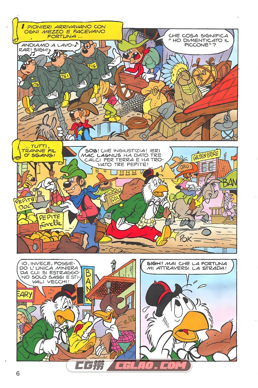 I Classici Disney 414 Serie II Le Storie che hanno fatto storia 漫画,I-Classici-Disney-414-Bibbo64_006.jpg