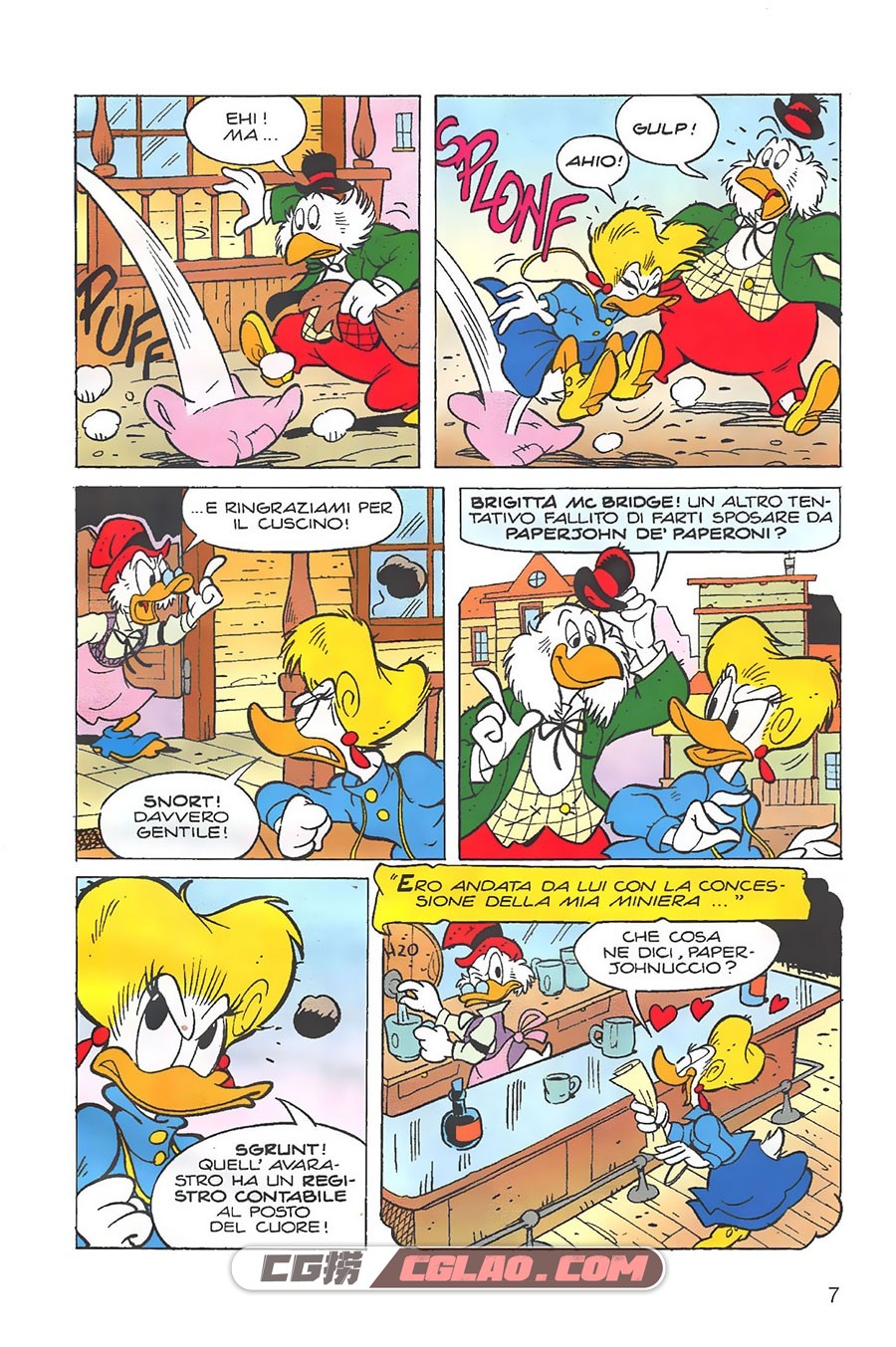 I Classici Disney 414 Serie II Le Storie che hanno fatto storia 漫画,I-Classici-Disney-414-Bibbo64_007.jpg