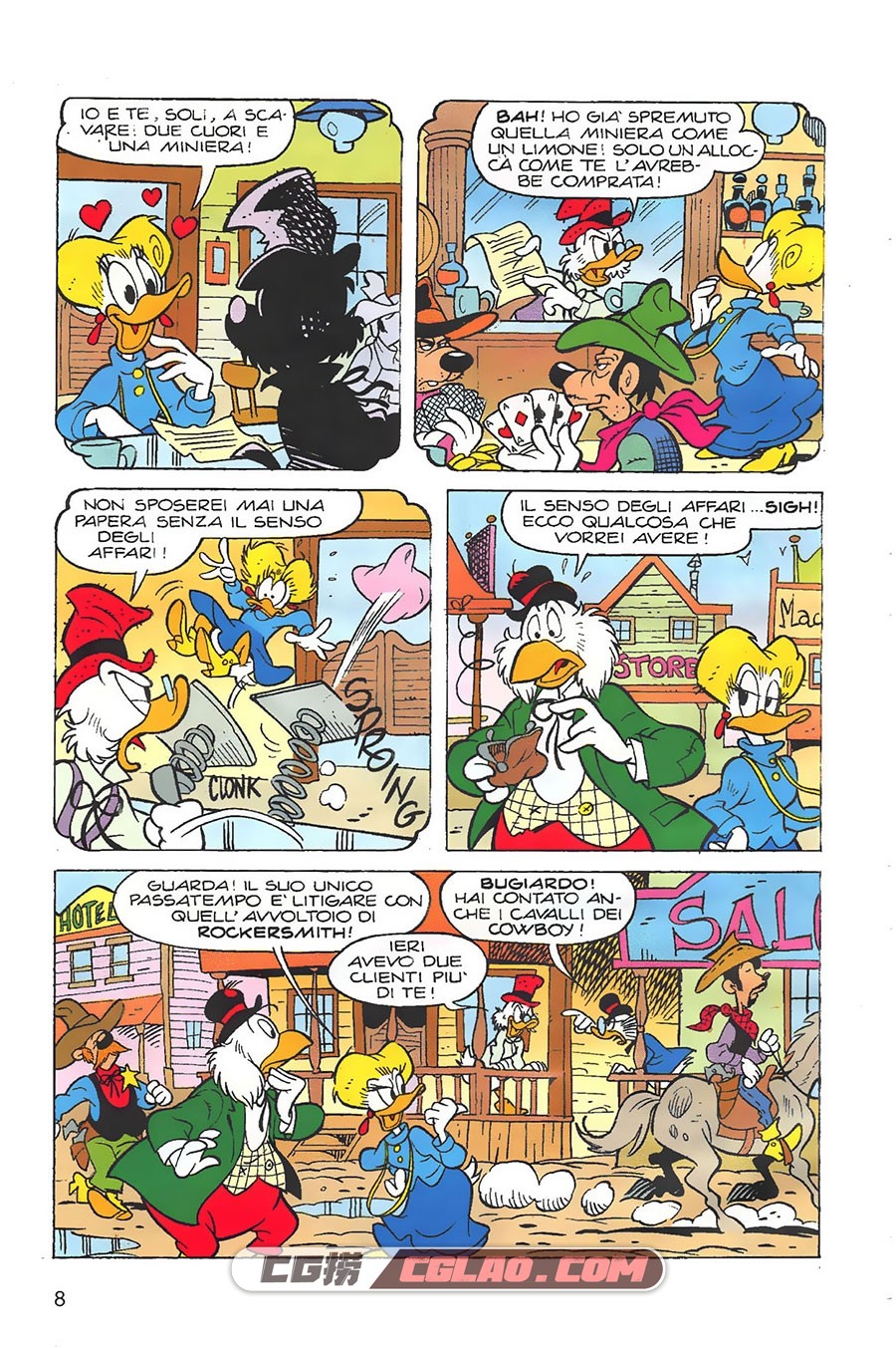 I Classici Disney 414 Serie II Le Storie che hanno fatto storia 漫画,I-Classici-Disney-414-Bibbo64_008.jpg