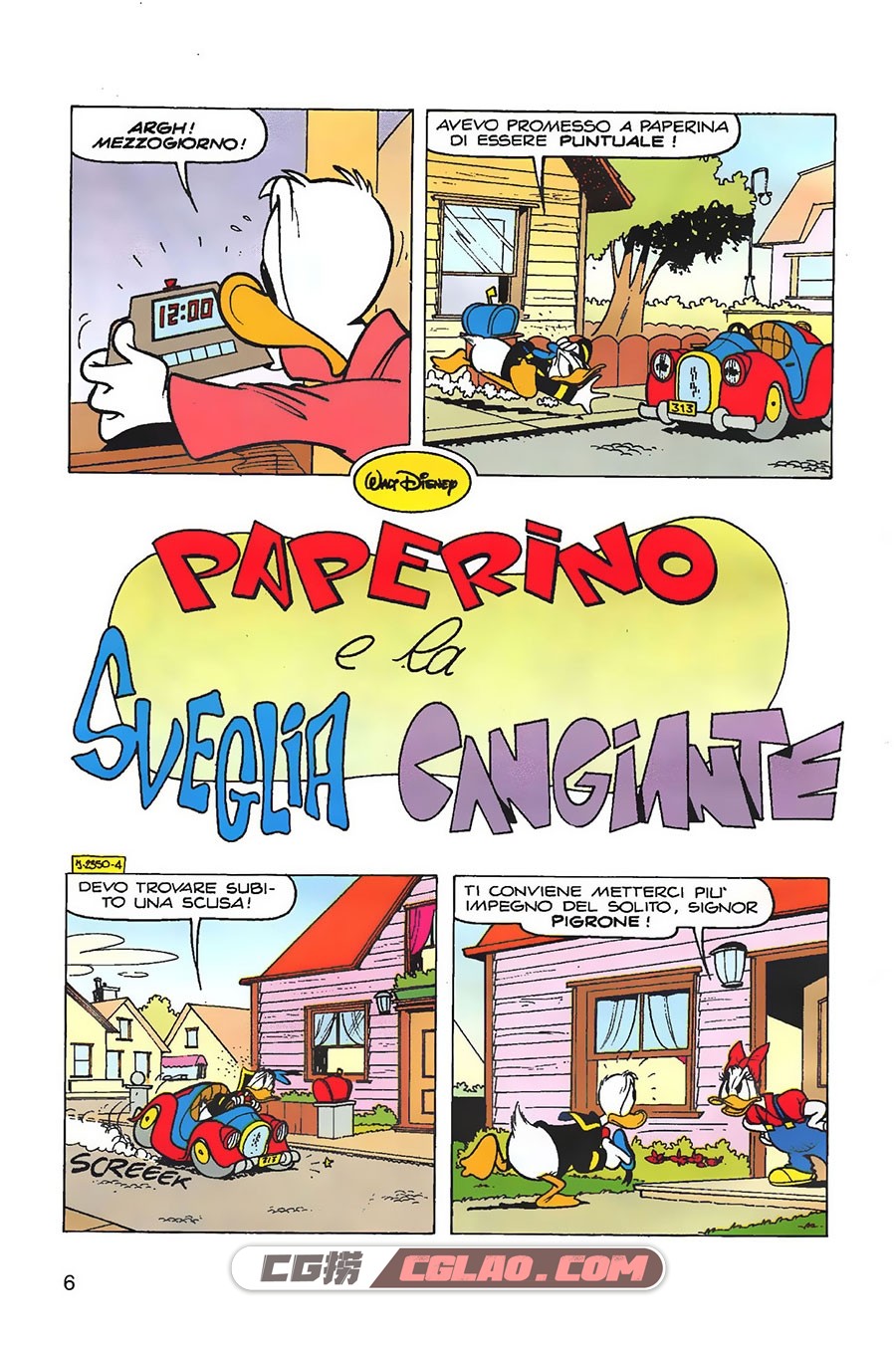 I Classici Disney 416 Serie II Le Storie che hanno fatto storia 漫画,I-Classici-Disney-416-Bibbo64_006.jpg