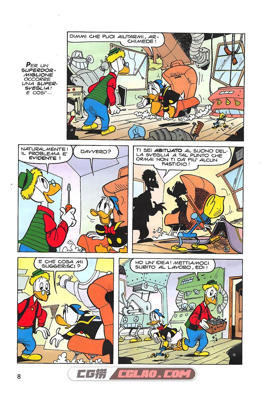 I Classici Disney 416 Serie II Le Storie che hanno fatto storia 漫画,I-Classici-Disney-416-Bibbo64_008.jpg