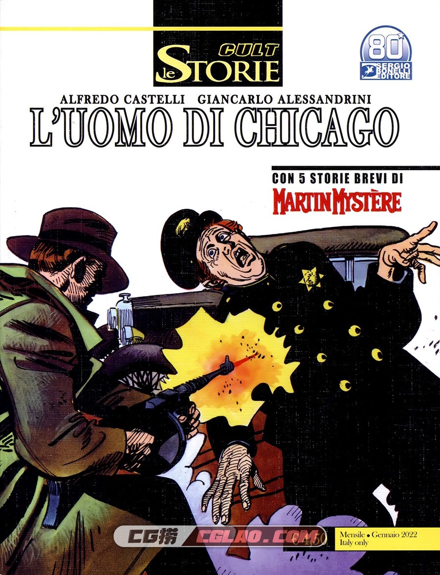 Le Storie 111 Cult L'uomo di Chicago SBE Gennaio 2022 漫画 百度网盘下载,ls111_001.jpg