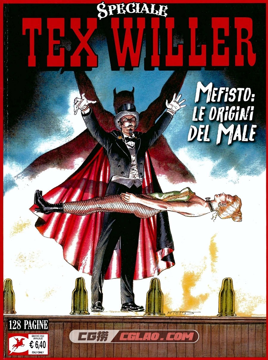 SPECIALE TEX WILLER N.4 Mefisto, Le Origini Del Male Giugno 2022 漫画,001.jpg