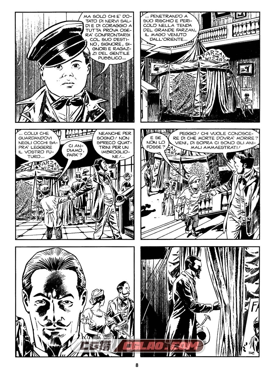 SPECIALE TEX WILLER N.4 Mefisto, Le Origini Del Male Giugno 2022 漫画,008.jpg