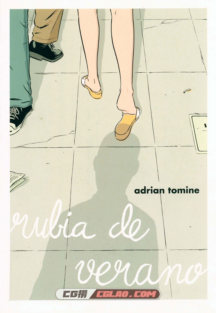 Rubia de verano de Adrian Tomine 漫画 百度网盘下载,rubia-001.jpg