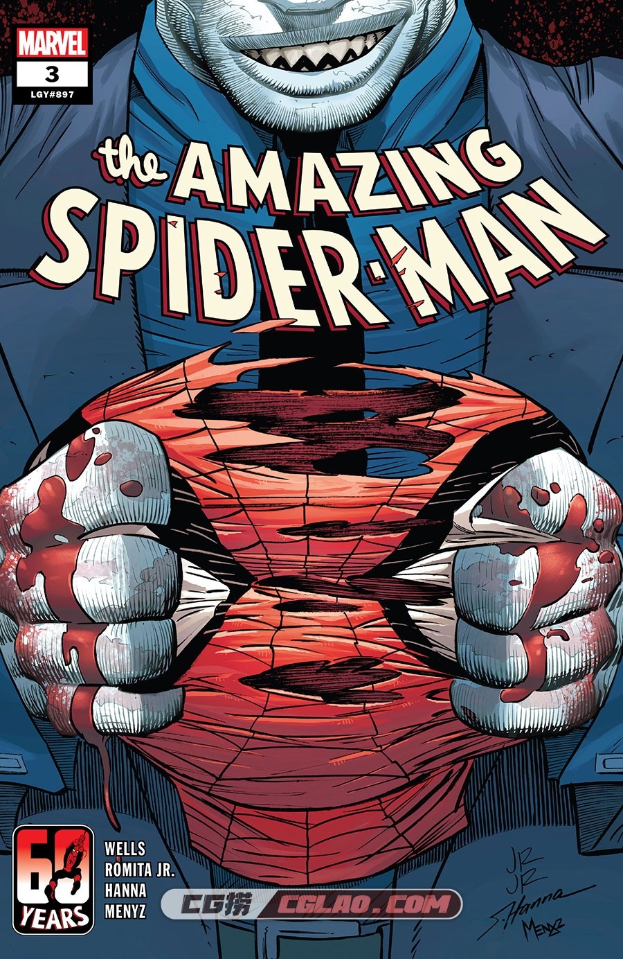 Amazing Spider Man 003 (2022) Digital Zone Empire 漫画 百度网盘下载,Amazing-Spider-Man-(2022-)-003-000.jpg