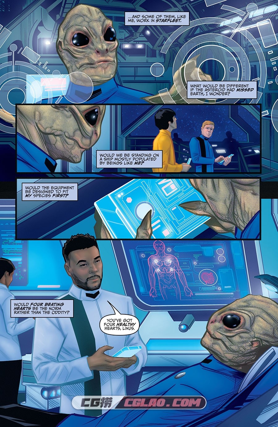 Star Trek Discovery Adventures in the 32nd Century 004 (2022) 漫画,Star-Trek---Discovery—Adventures-in-the-32nd-Century-04-(of-04)-003.jpg