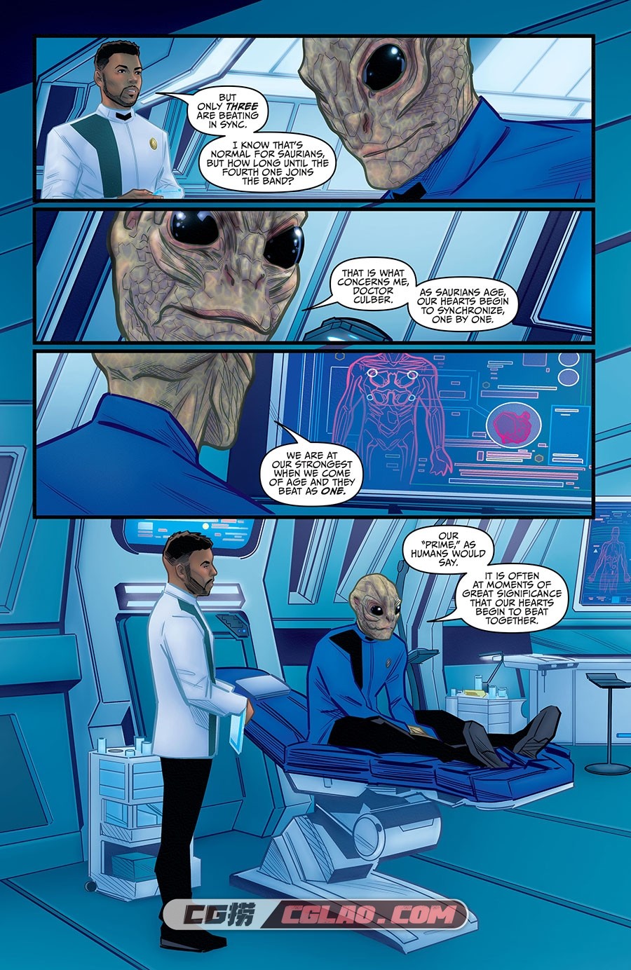 Star Trek Discovery Adventures in the 32nd Century 004 (2022) 漫画,Star-Trek---Discovery—Adventures-in-the-32nd-Century-04-(of-04)-004.jpg
