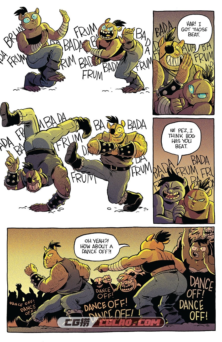 Orcs! The Curse 001 (2022) digital Son of Ultron Empire 漫画 百度网盘,ORCS!---The-Curse-001-004.jpg