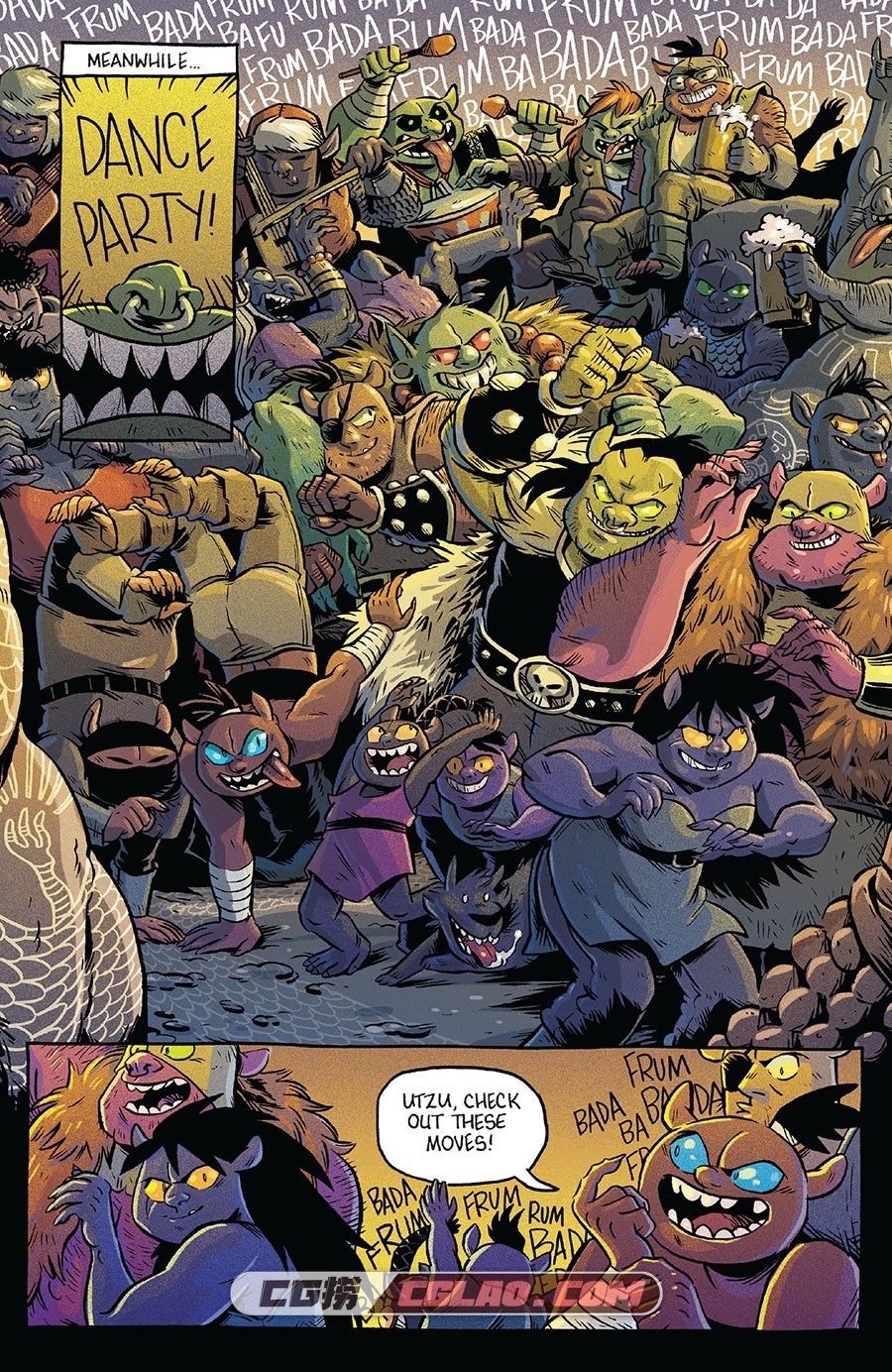 Orcs! The Curse 001 (2022) digital Son of Ultron Empire 漫画 百度网盘,ORCS!---The-Curse-001-003.jpg